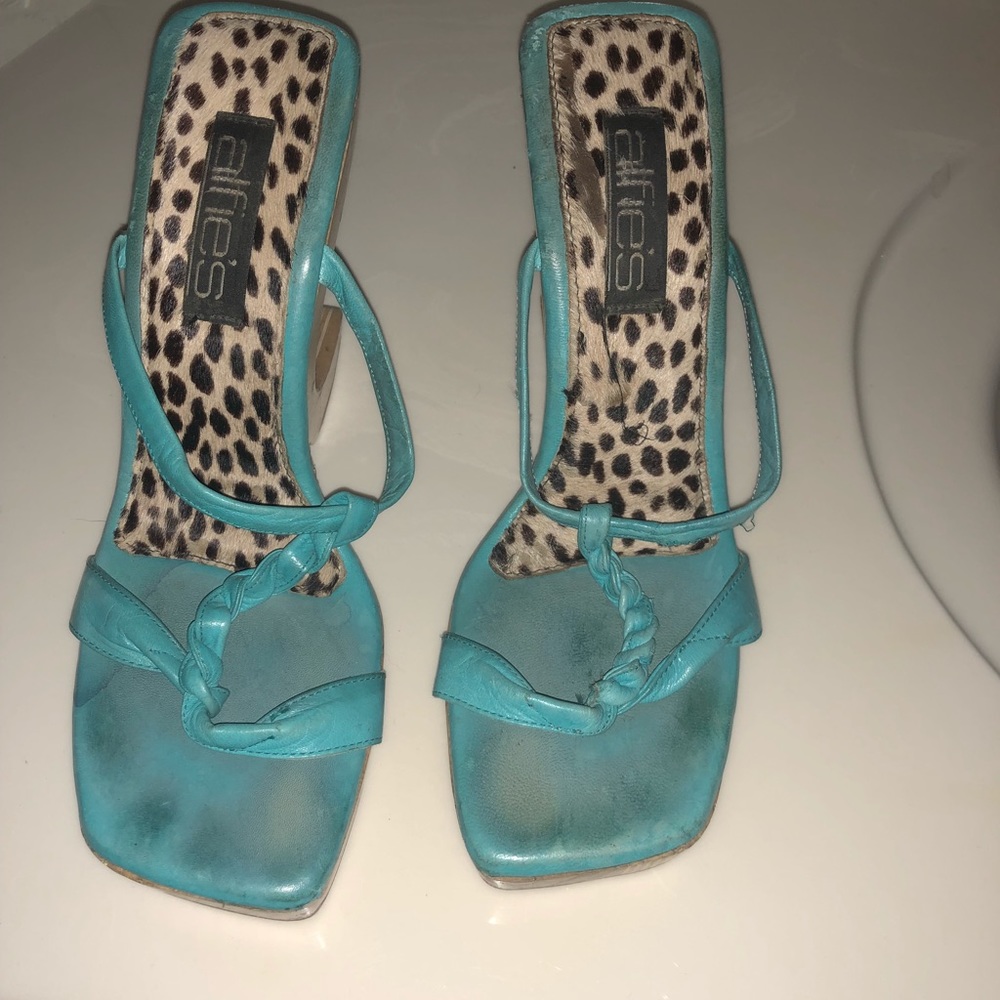 Wooden Heels